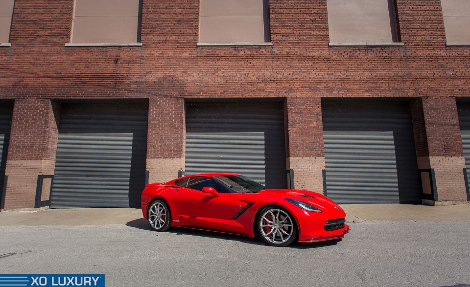 ChevroletCorvetteC72014Red_19-20inchXOLuxuryVerona_BrushedSilver-5