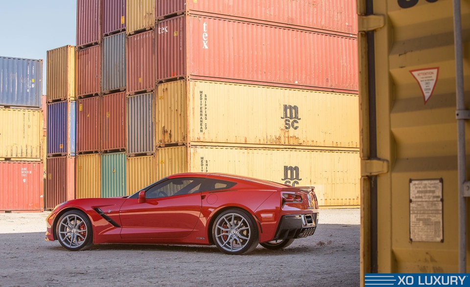 ChevroletCorvetteC72014Red_19-20inchXOLuxuryVerona_BrushedSilver-9