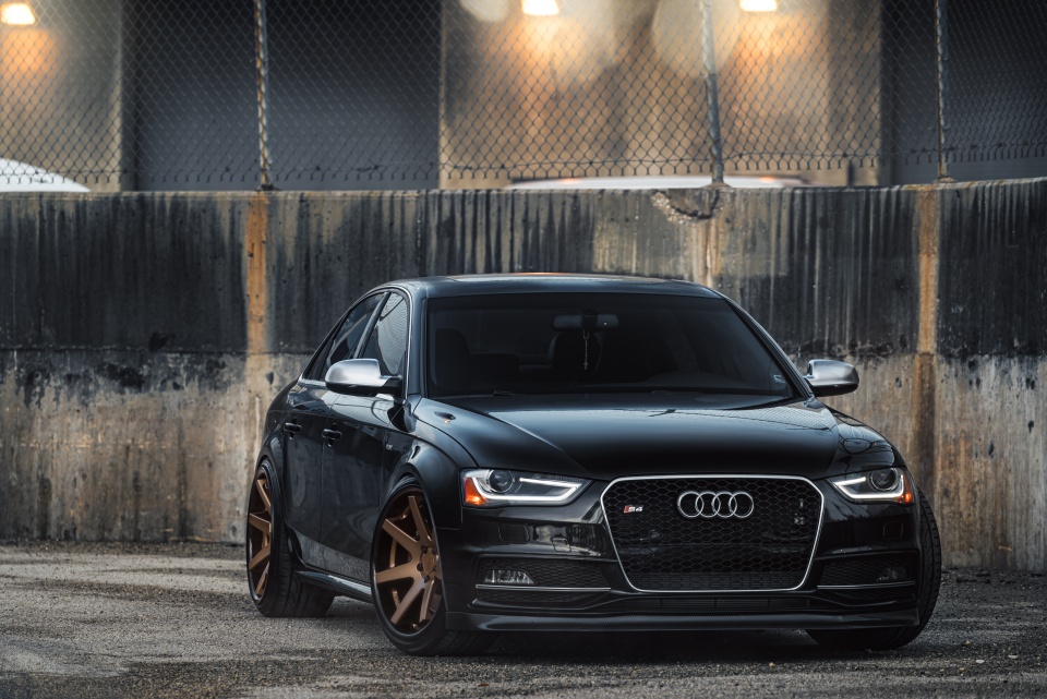 Ferrada Black Audi S4 3