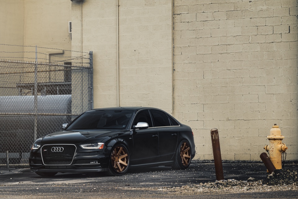 Ferrada Black Audi S4 4