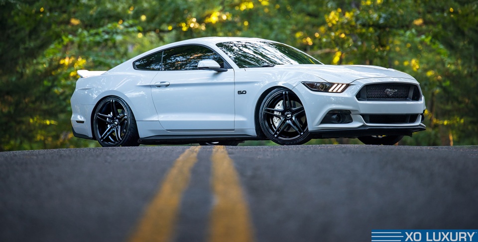 FordMustangGTWhite2015_20inchXOLuxuryCaracas_MatteBlack-7