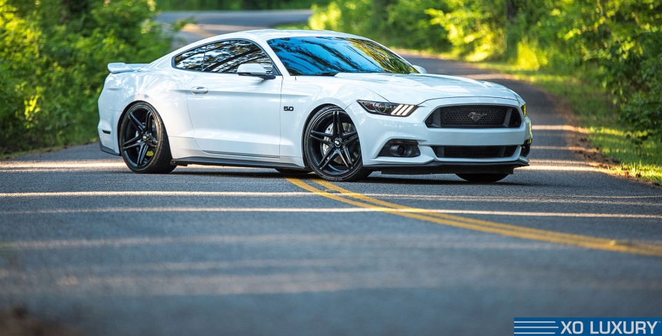 FordMustangGTWhite2015_20inchXOLuxuryCaracas_MatteBlack-8