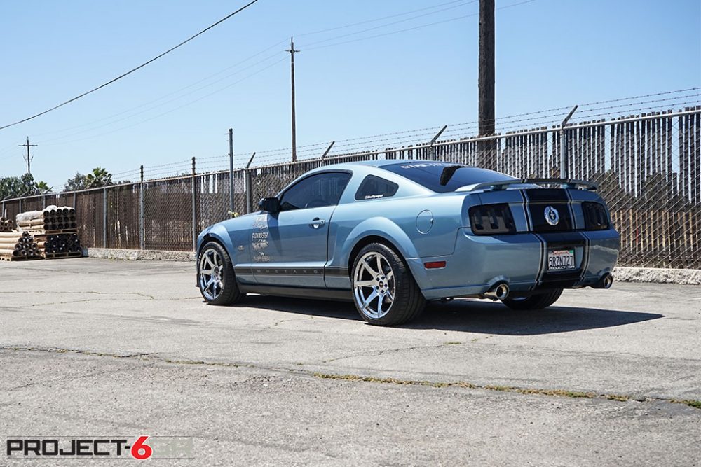 Keeping it Classic worlds First Chrome Plated Project 6GR wheels on a ...