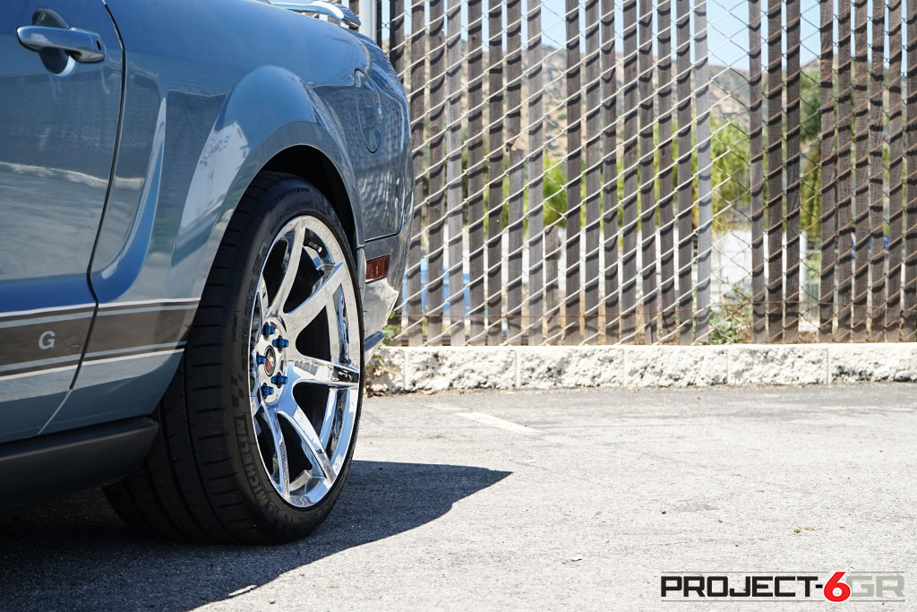 Keeping it Classic worlds First Chrome Plated Project 6GR wheels on a ...