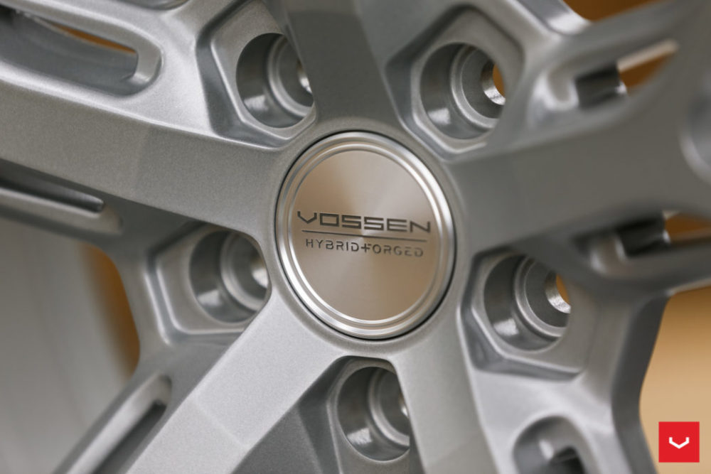 hf 5 vossen satin silver hybrid forged series