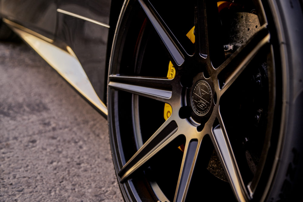 ferrari  gtb fr matte black  of