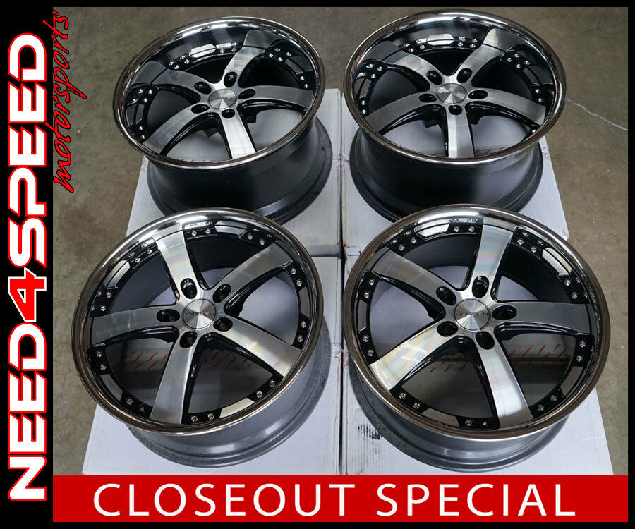 nsm vintage vossen set vvs black machine