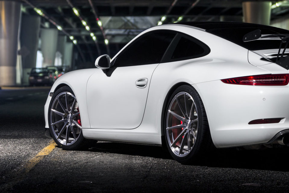 nsm vs forged brushed titanium inch for porsche carrera targa photo with wheels