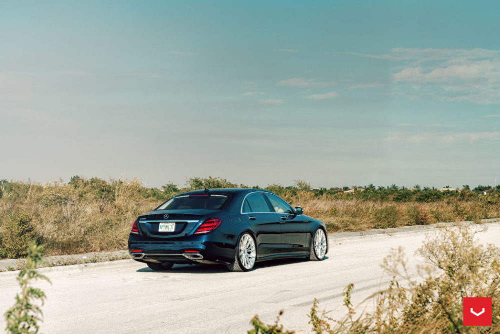 mercedes s hybrid forged series hf t vossen wheels   x