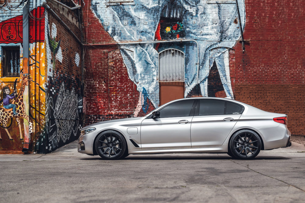 needspeed motorsports rhodonite silver bmw  series g satin black adv flow spec formed wheels matte rims g