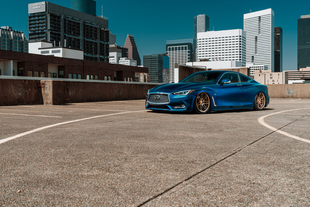 infiniti q fr matte bronze