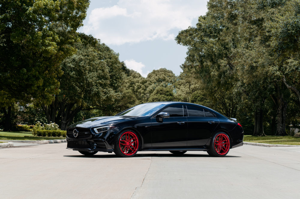 cls  amg fr brushed rouge