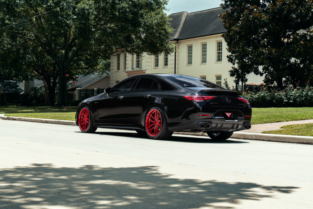 cls  amg fr brushed rouge