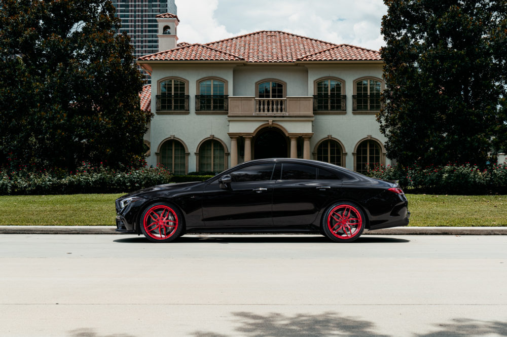 cls  amg fr brushed rouge