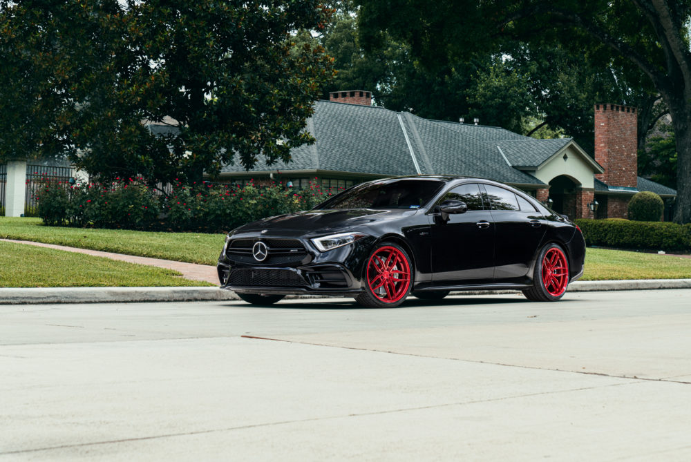 cls  amg fr brushed rouge