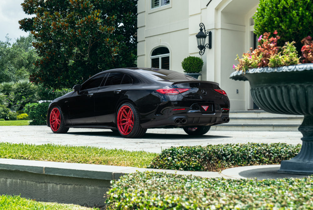 cls  amg fr brushed rouge