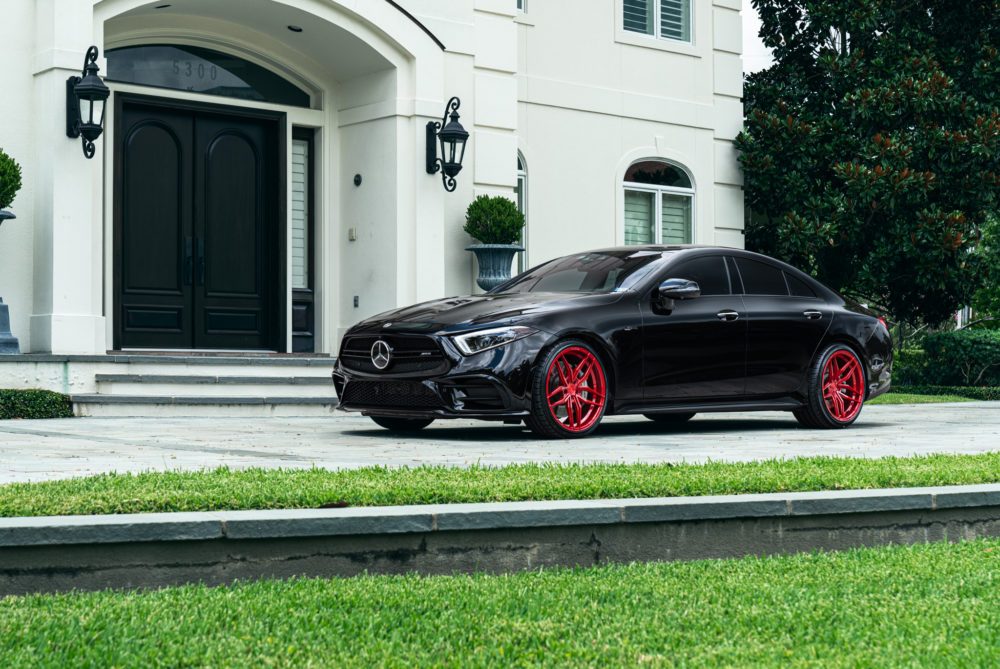 cls  amg fr brushed rouge