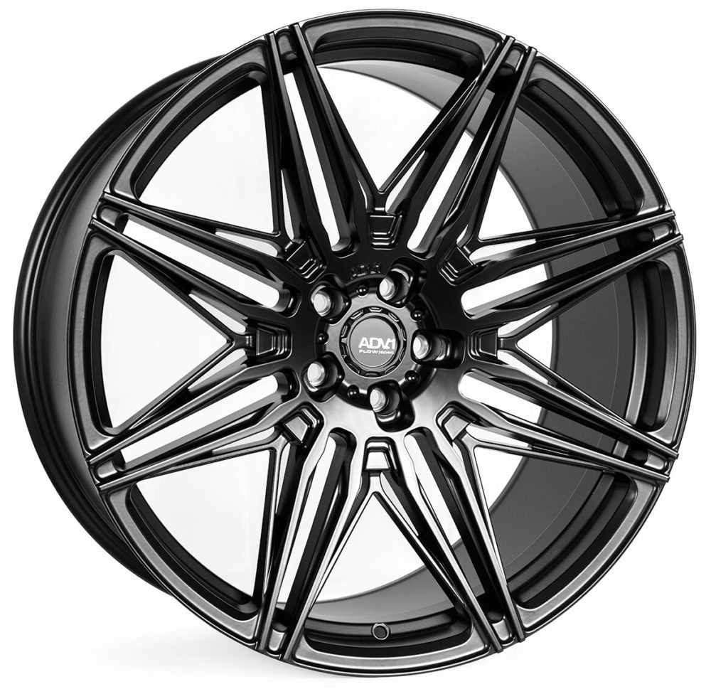 needspeed motorsports satin black adv flow spec  inch formed range rover g wagon rims b