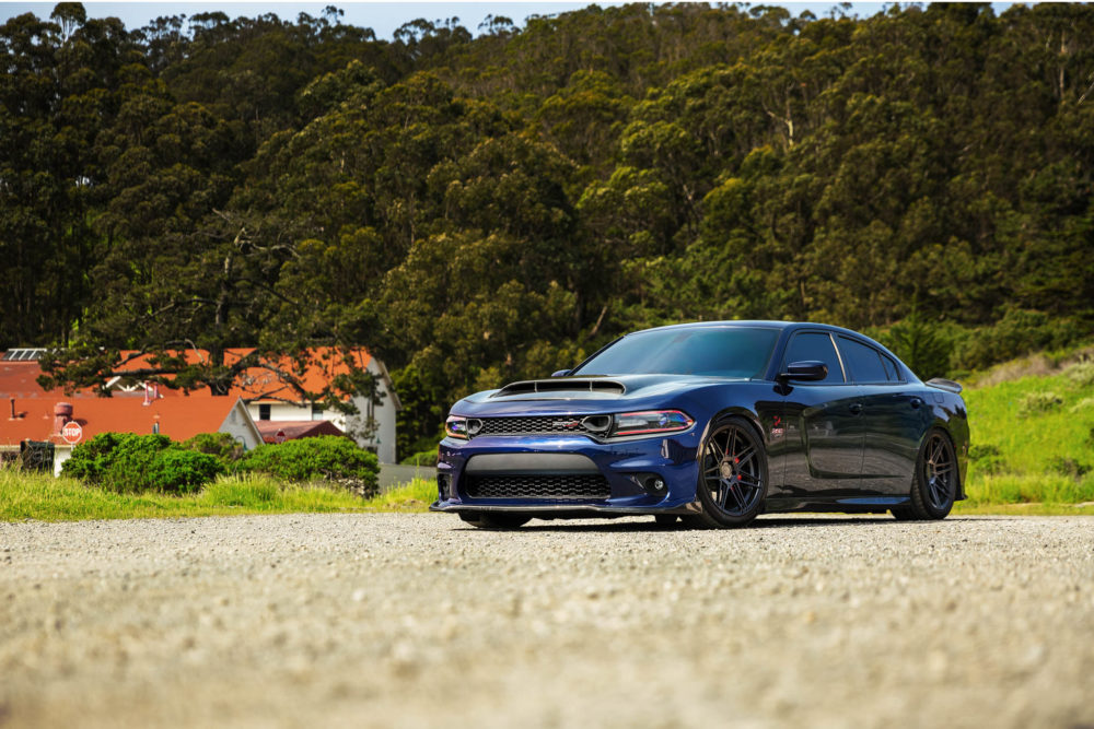 dodge charger scat pack fr matte black  of