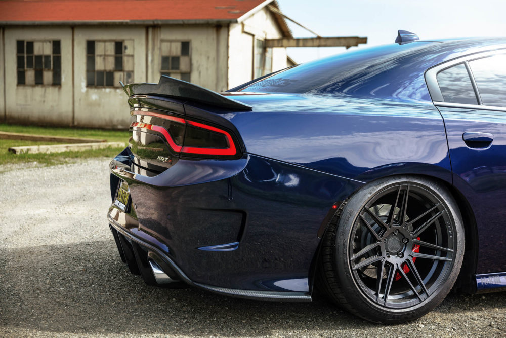 dodge charger scat pack fr matte black  of