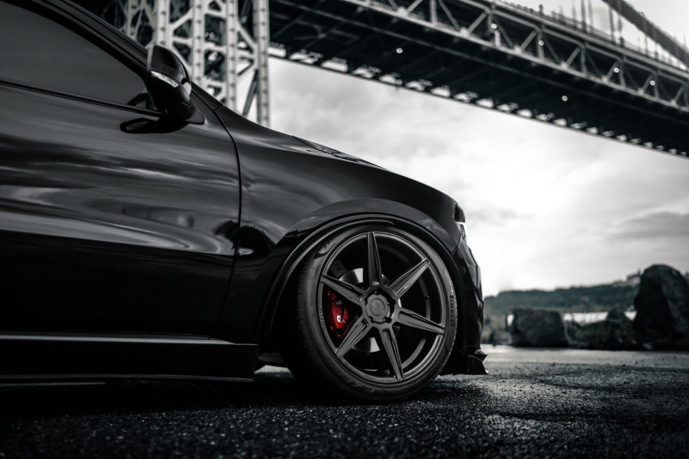 dodge durango ft matte black