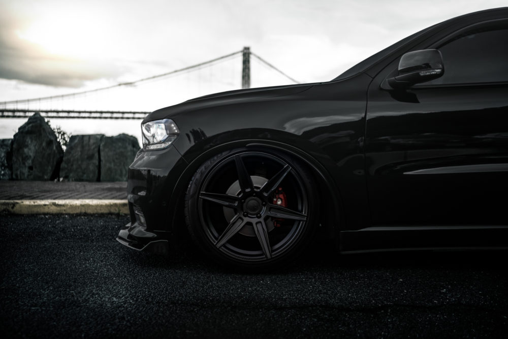 dodge durango ft matte black