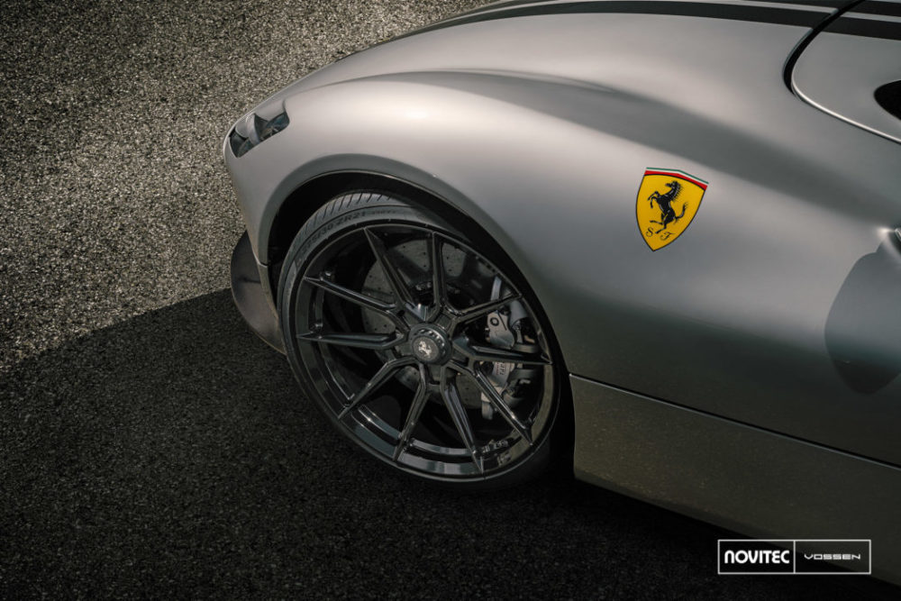 ferrari monza sp novitec x vossen series nf vossen wheels   x