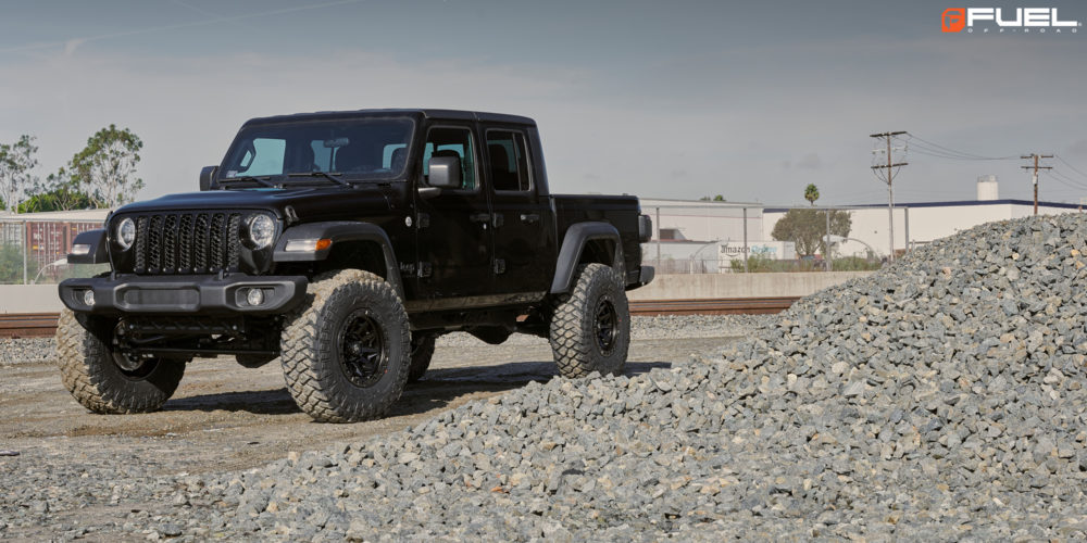 c covert jeep gladiator matte black