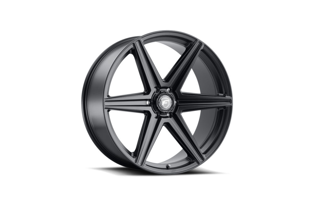 forgestar x wheel lug satin black x