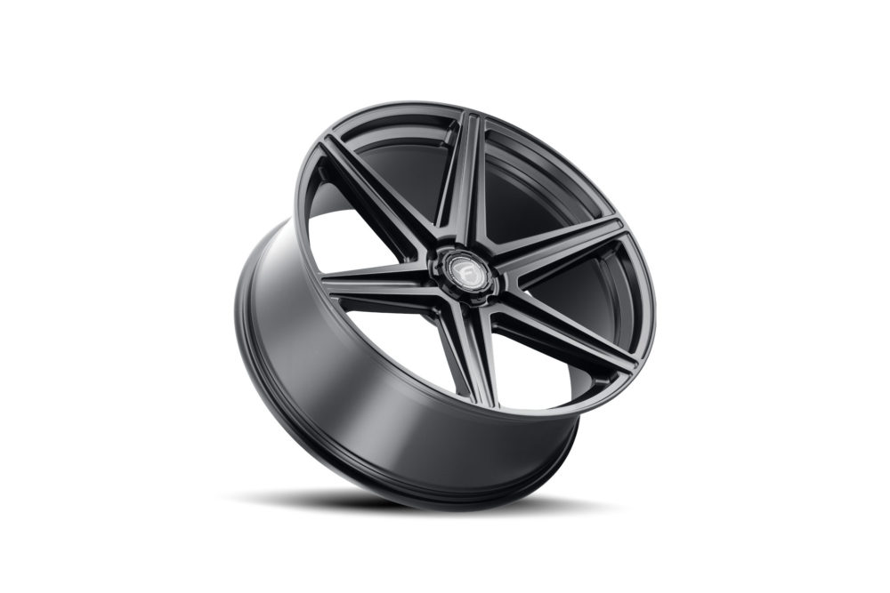 forgestar x wheel lug satin black x