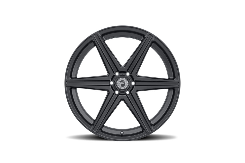 forgestar x wheel lug satin black x face