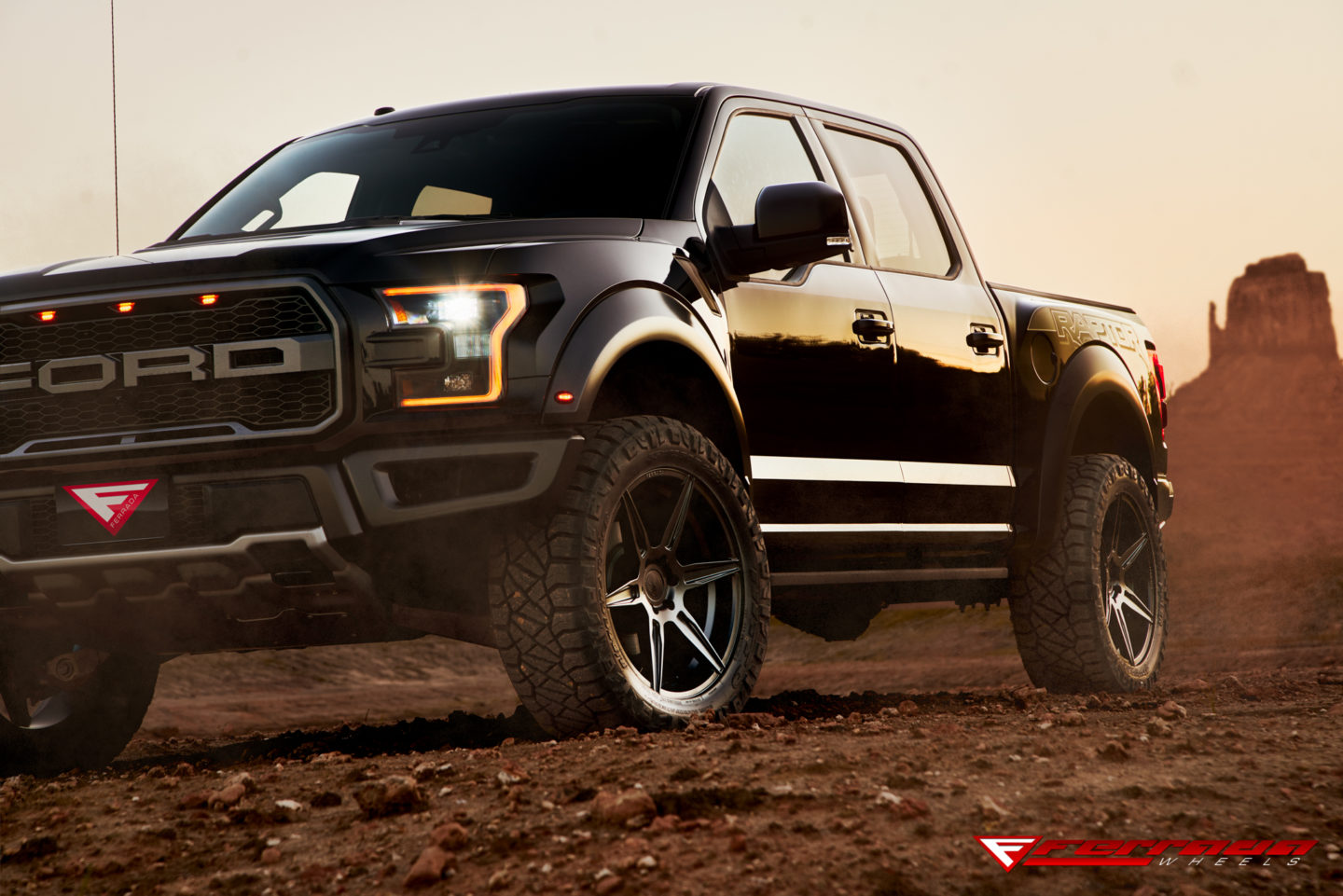  ford raptor ft matte black  of 