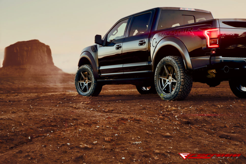 ford raptor ft matte black  of