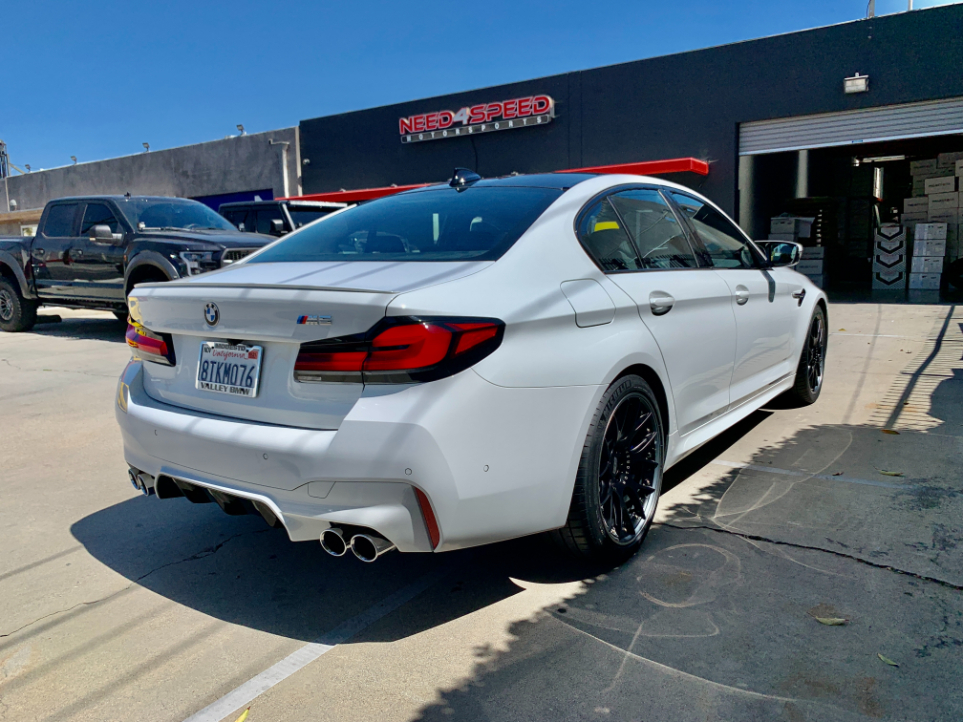 2021 BMW M5 GETS BBS WHEELS – Need 4 Speed Motorsports