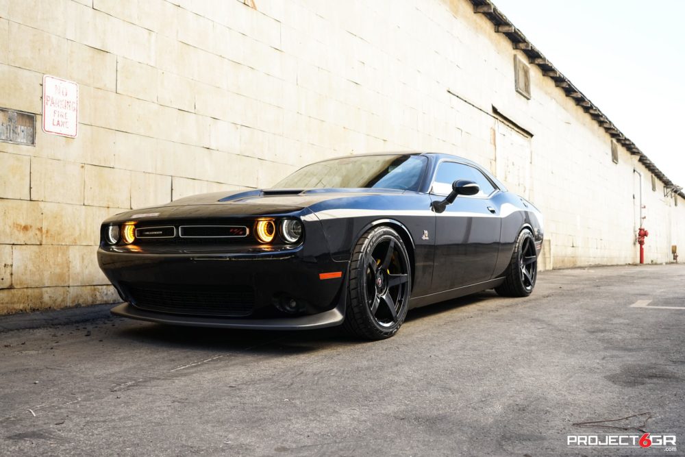 Project 6GR 5Spoke Dodge Challenger Scat Pack