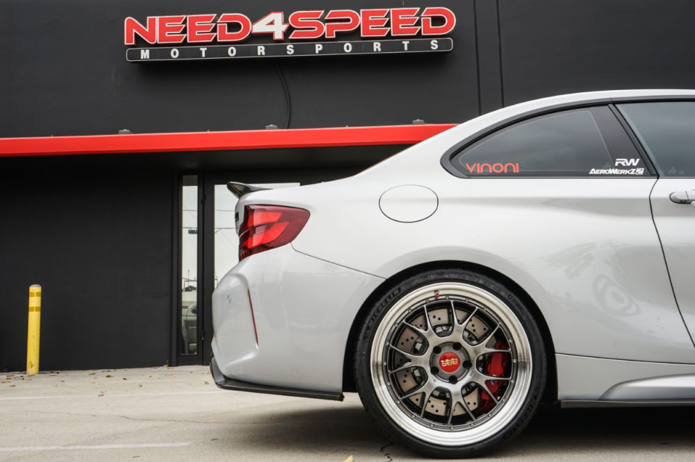 BBS LM-R BMW M2 Need 4 Speed