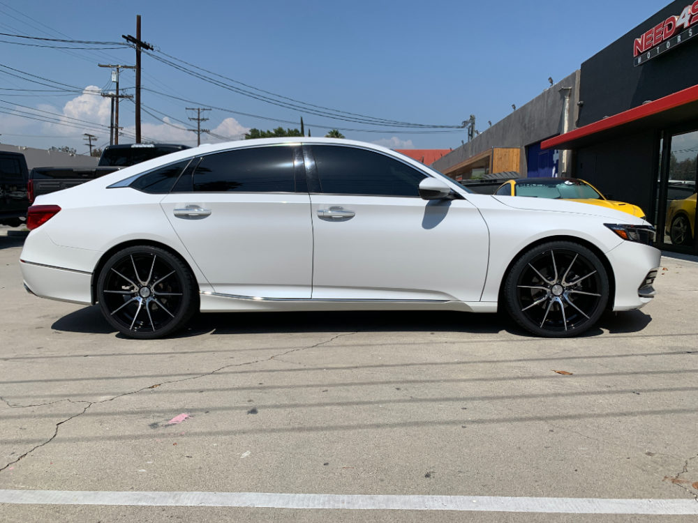 Honda Accord Avant Garde Wheels M652 Black Machined