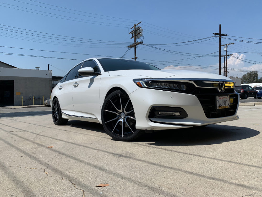 Honda Accord Avant Garde Wheels