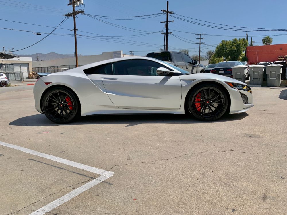 2018 Acura NSX Vossen Wheels Stance