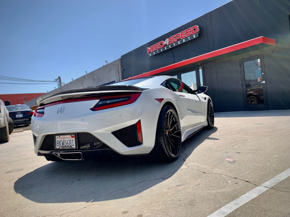 2018 Acura NSX Vossen Wheels Concave