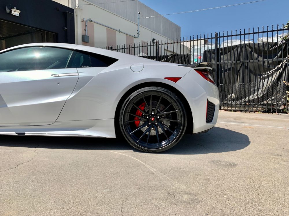 2018 Acura NSX Rear Vossen Wheel