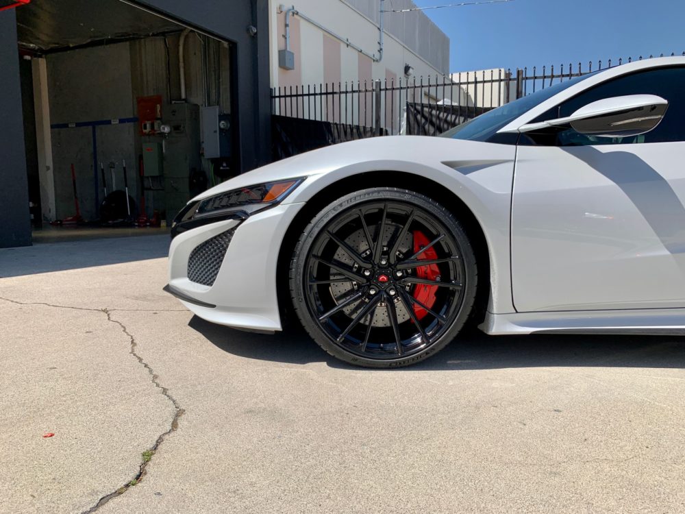 2018 Acura NSX Front Vossen Wheel