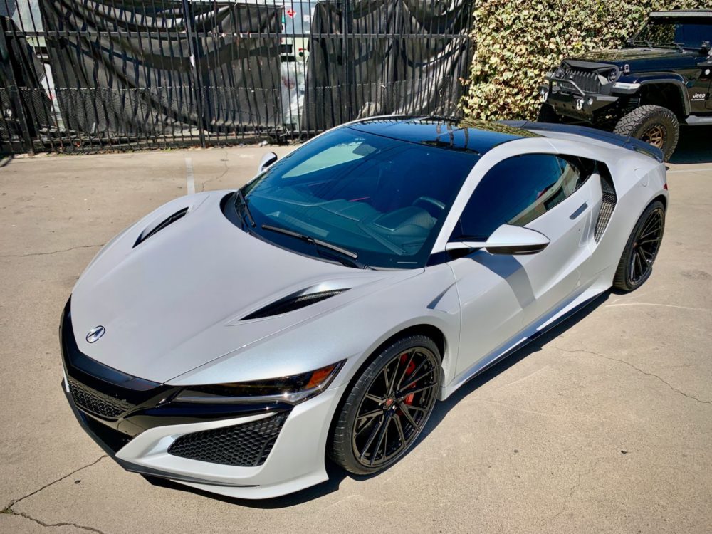 2018 Acura NSX