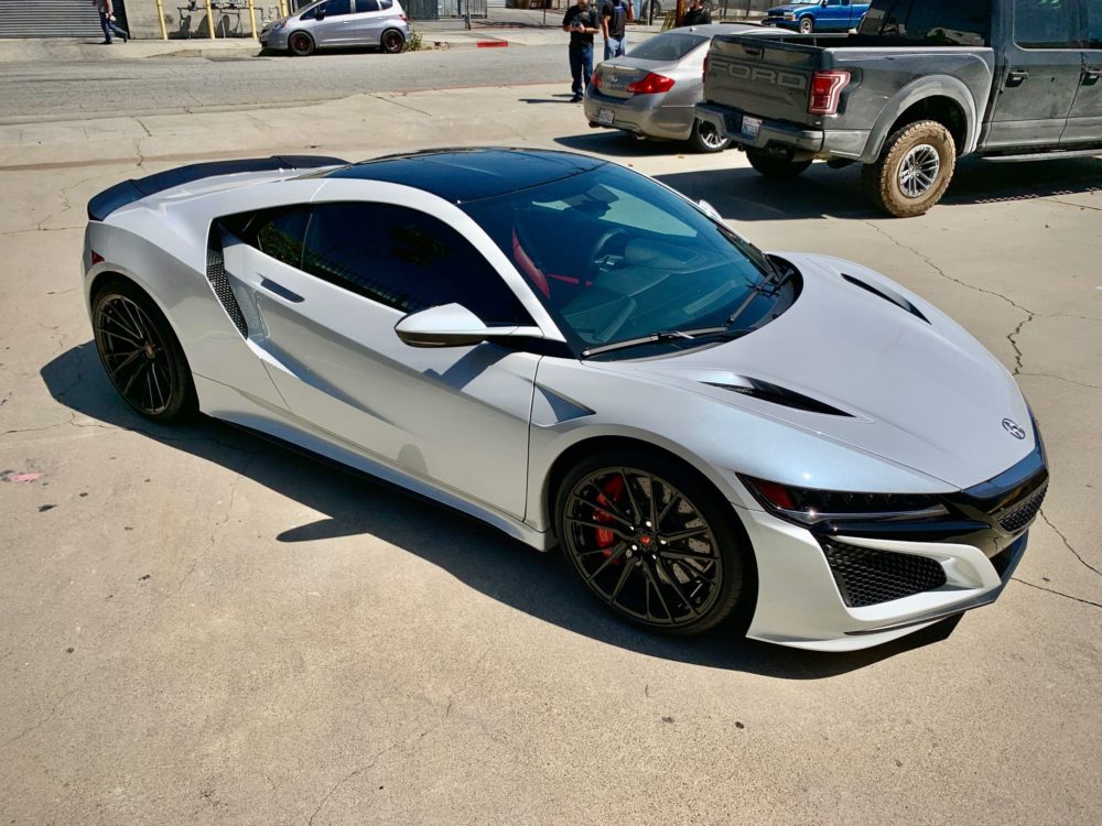 2018 Acura NSX Need 4 Speed Motorsports Vossen Wheels