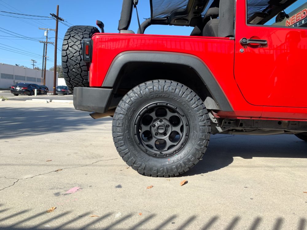 Nitto Ridge Grappler 33x12.5R17