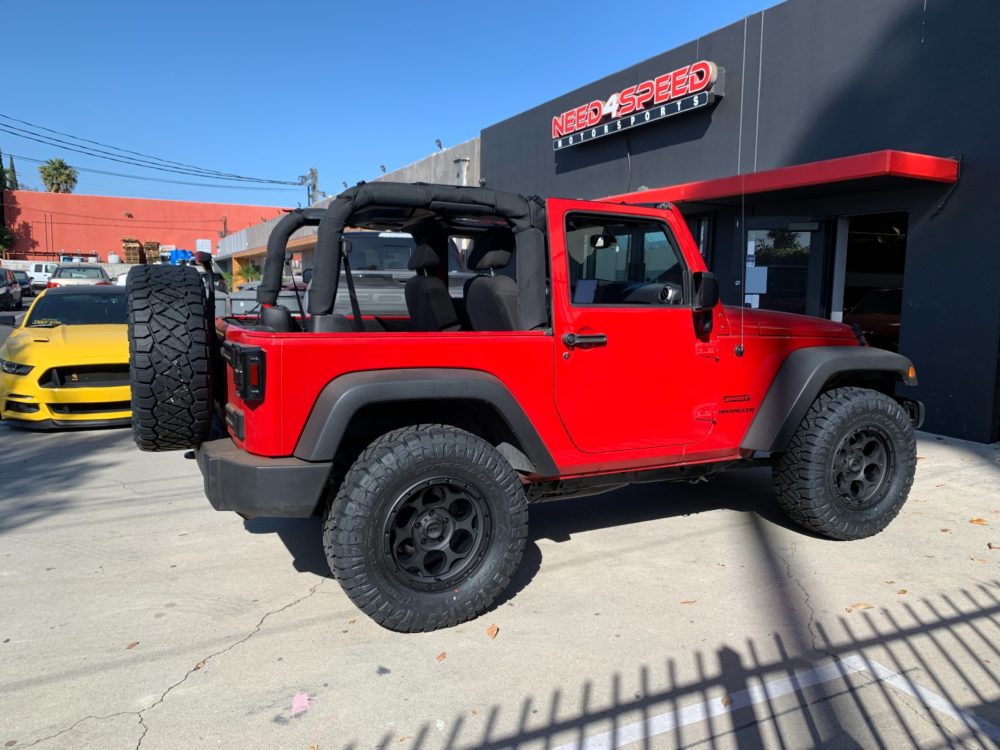 2014 Jeep Wrangler JK Sport