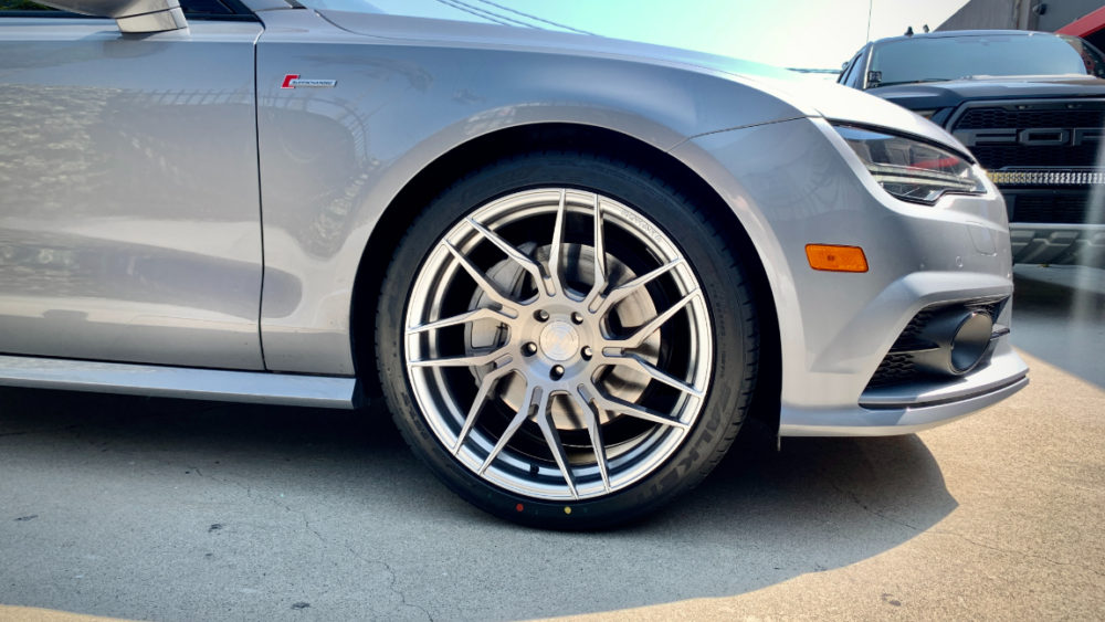 Audi A7 Sportback Rohana Wheels