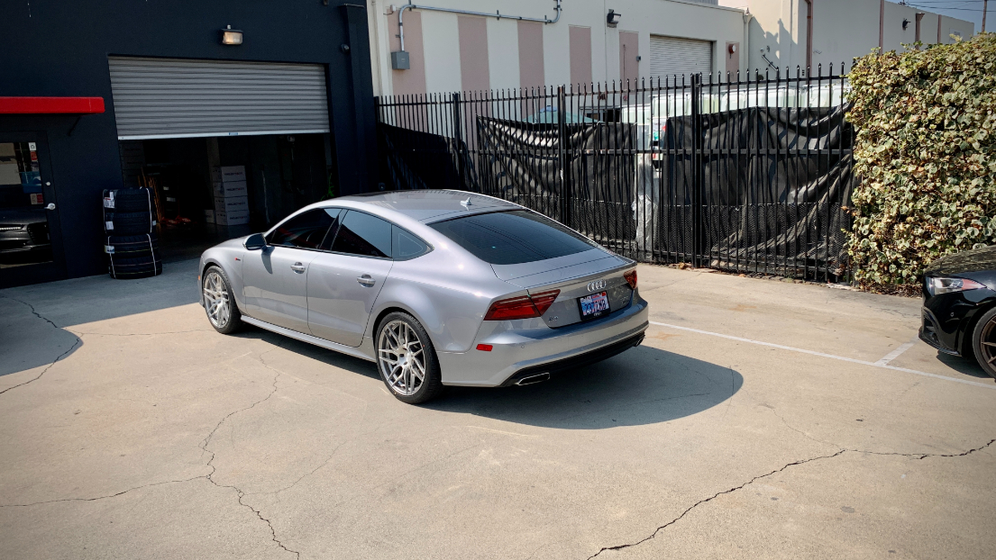 Audi A7 Taillights