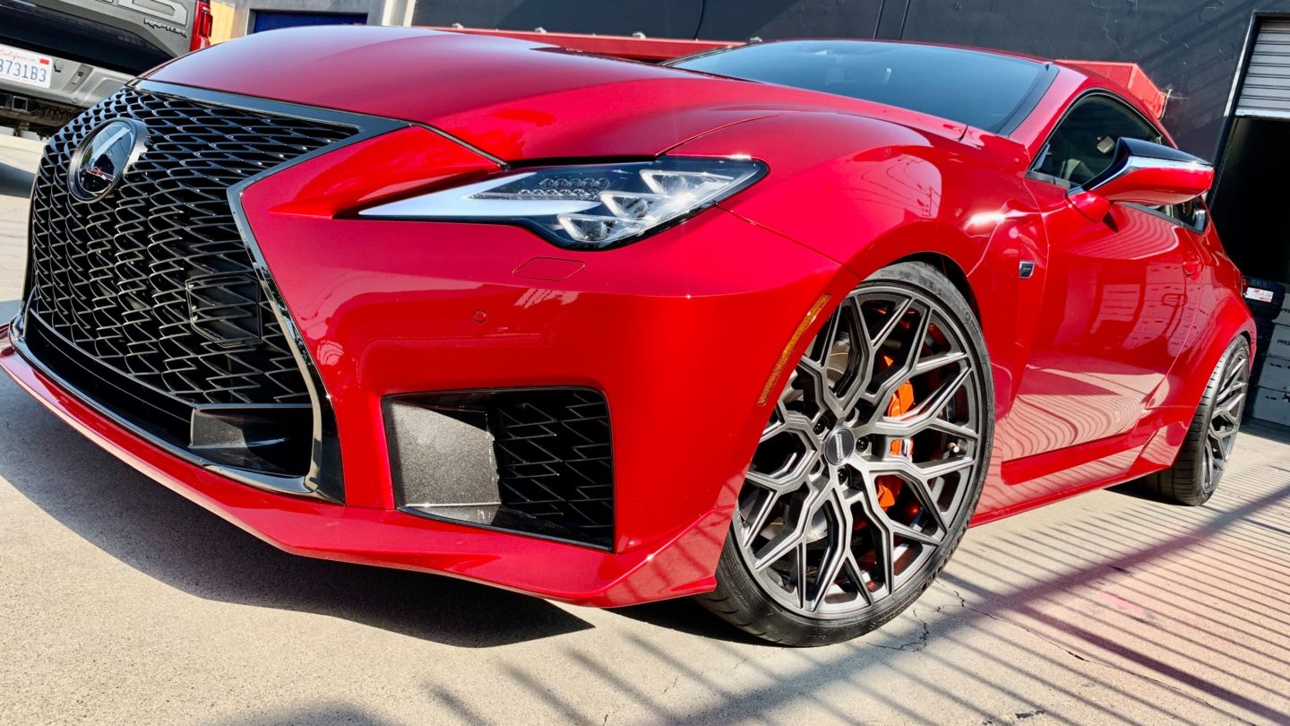 2021 Lexus RCF