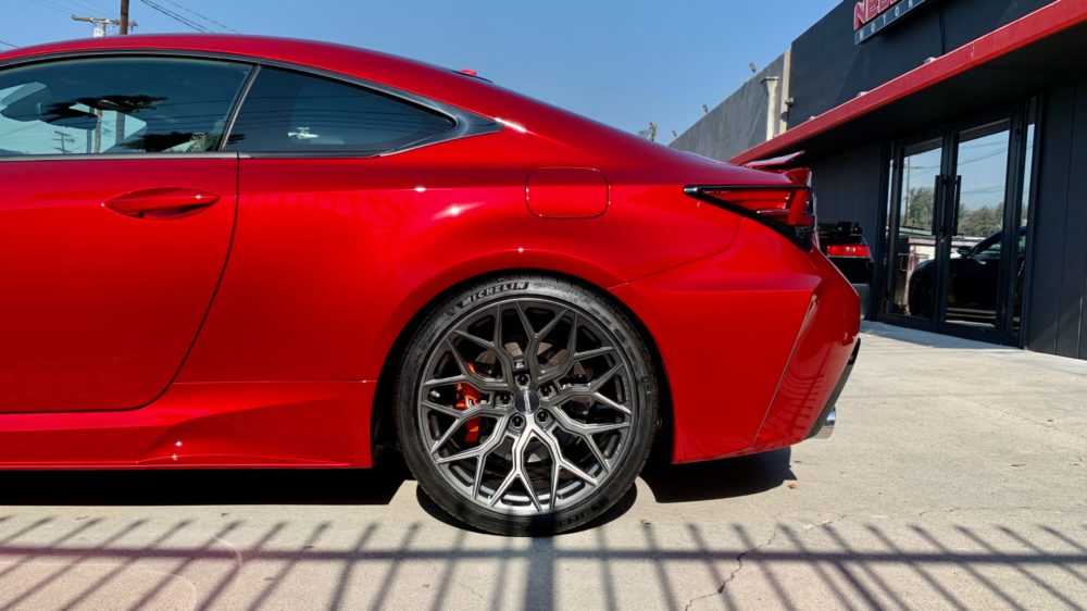 2021 Lexus RCF Rear Wheel